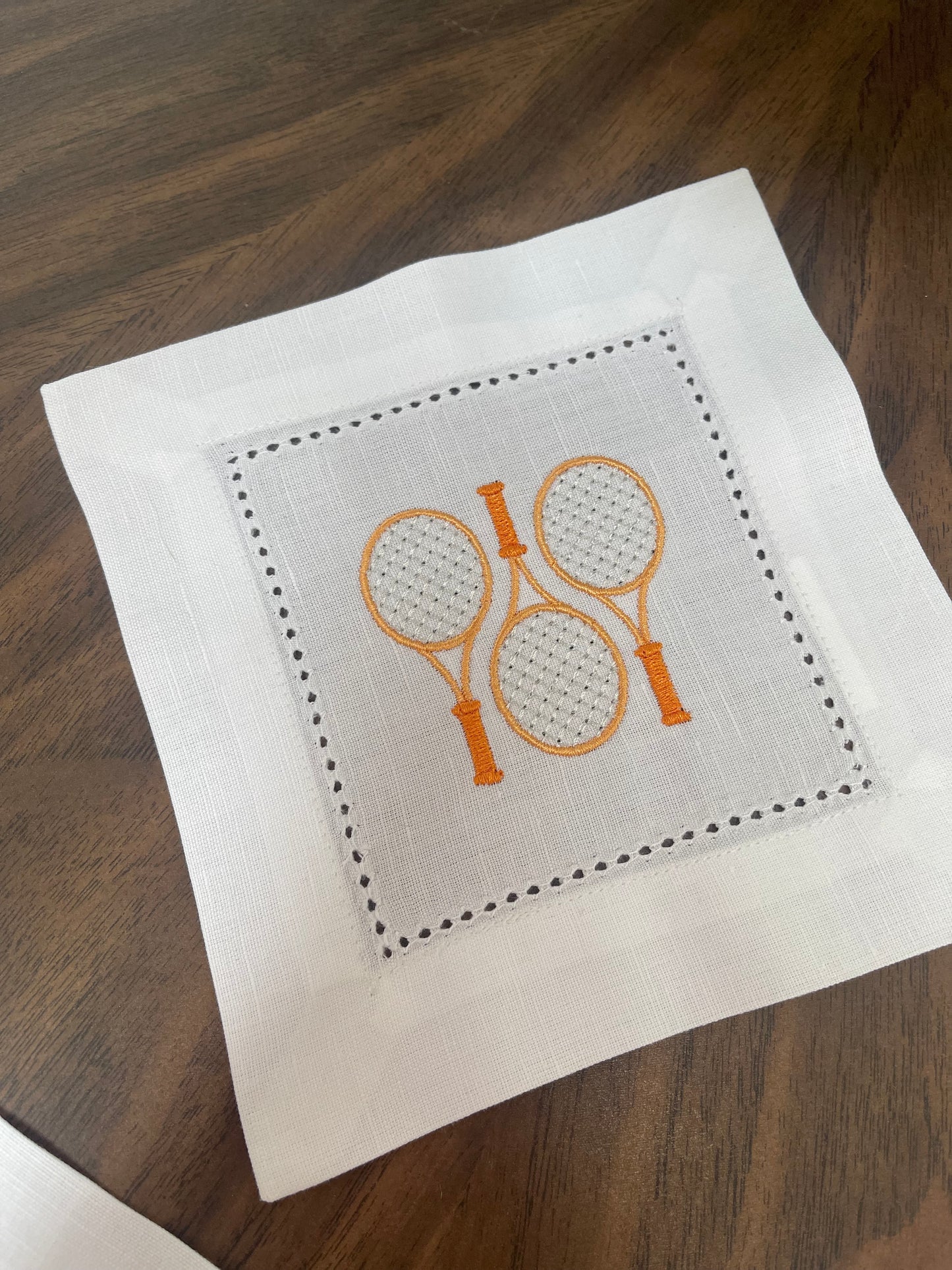 Colorful Tennis Napkins (set of 4)