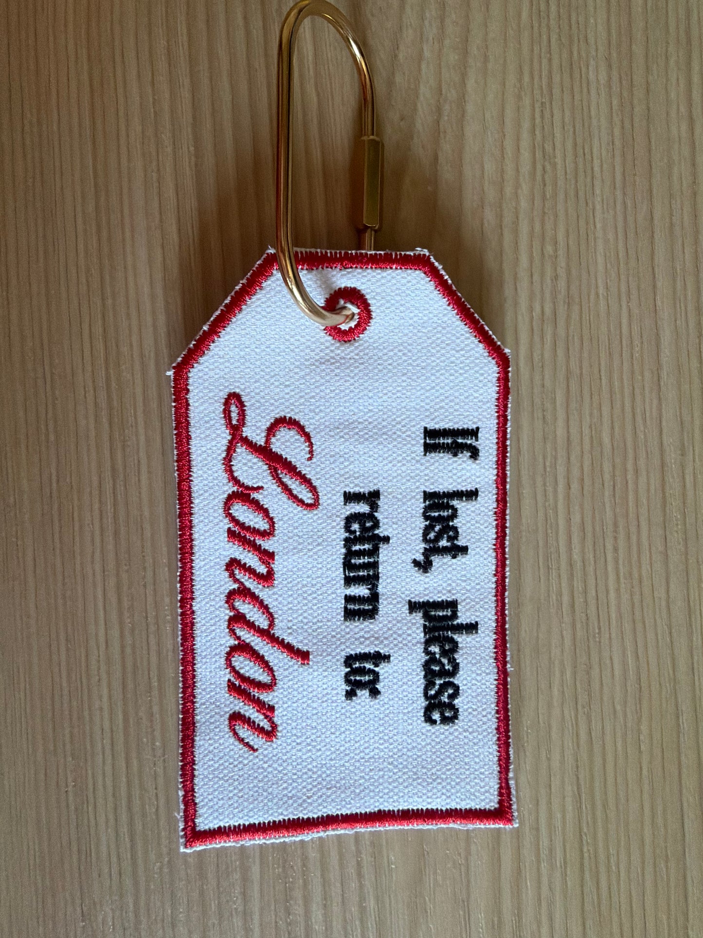 Luggage Tag