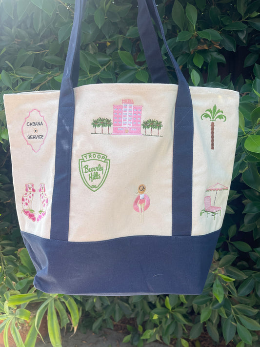 Beverly Hills Tote