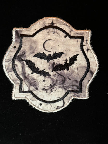 Bat Halloween Coasters (set of 2)