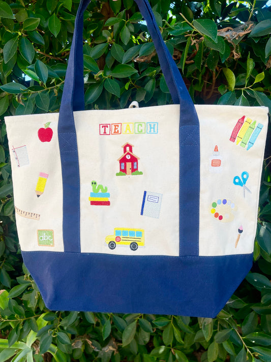 Teacher Tote