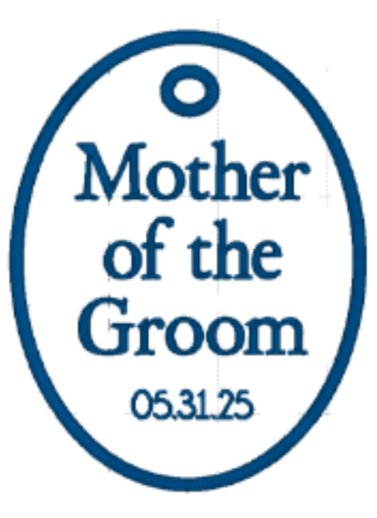 Mother of the Groom Keychain