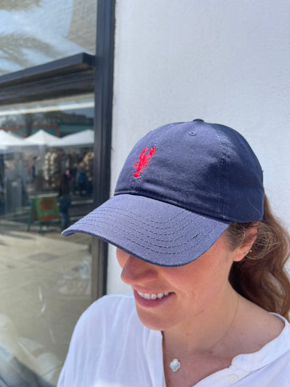Lobster Dad Hat
