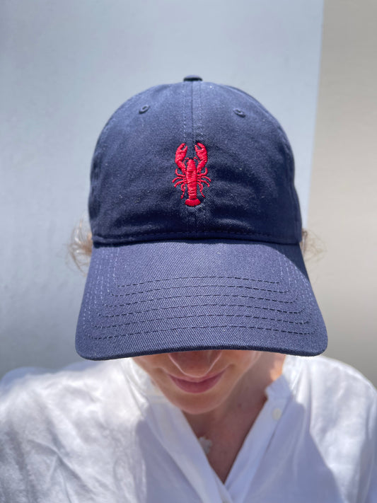 Lobster Dad Hat