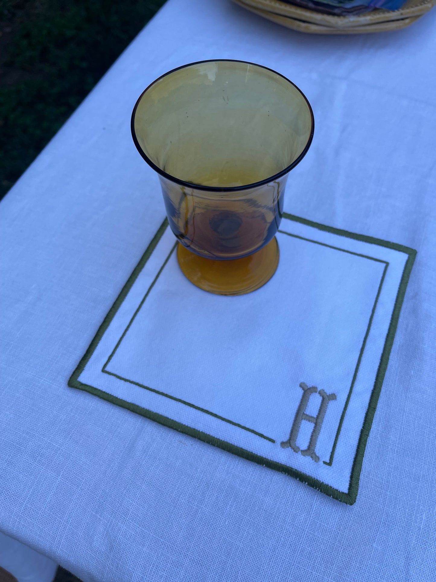 Custom Cocktail Napkin/ Coaster