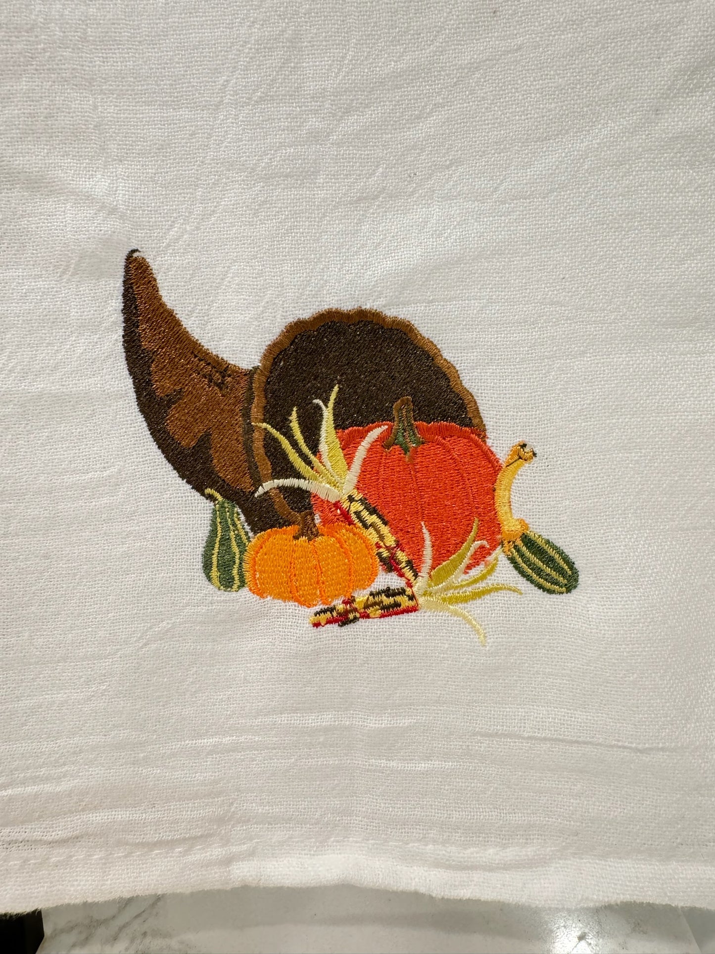 Thanksgiving Flour Sack Towel