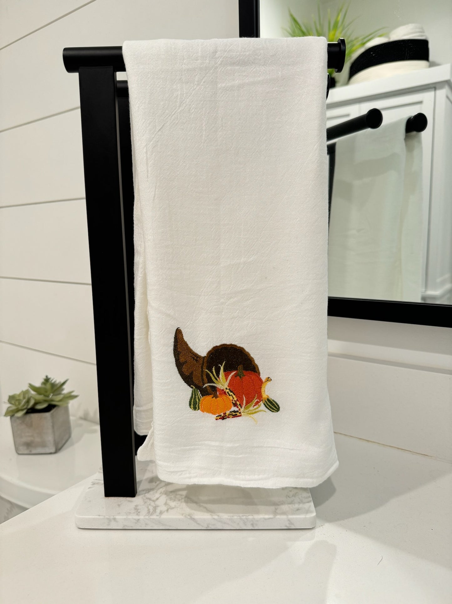 Thanksgiving Flour Sack Towel