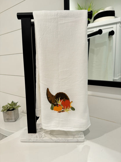 Thanksgiving Flour Sack Towel