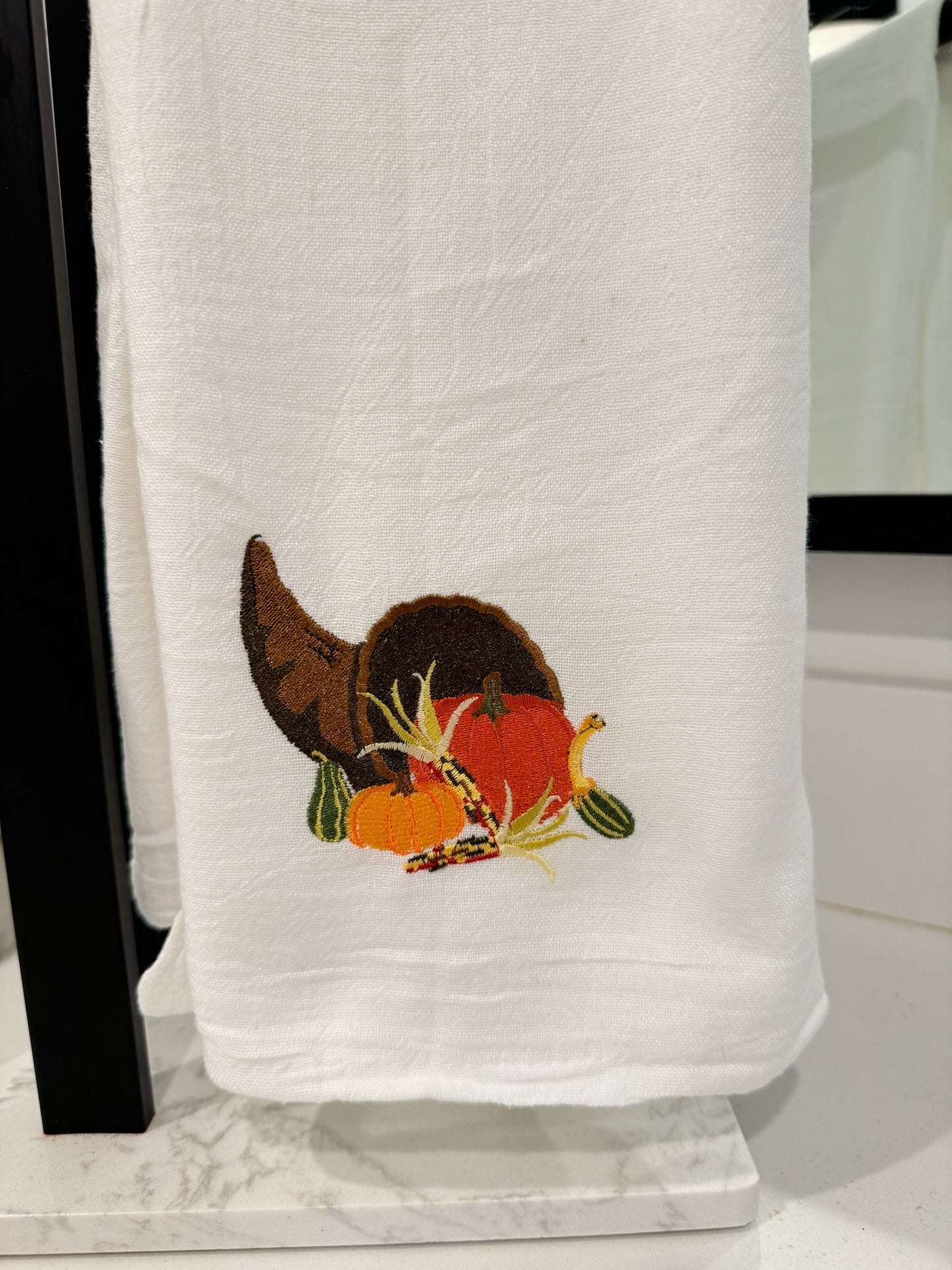 Thanksgiving Flour Sack Towel
