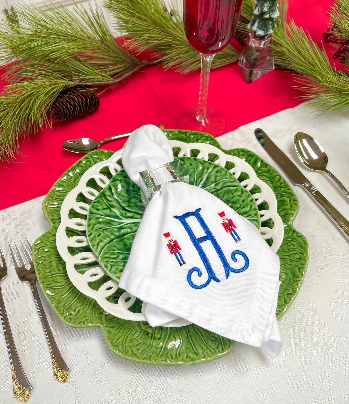 Custom Nutcracker Dinner Napkin