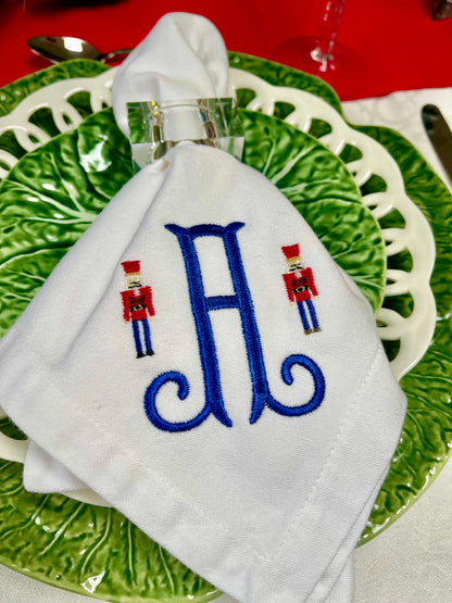 Custom Nutcracker Dinner Napkin