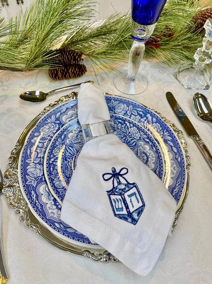 Dreidel Dinner Napkin