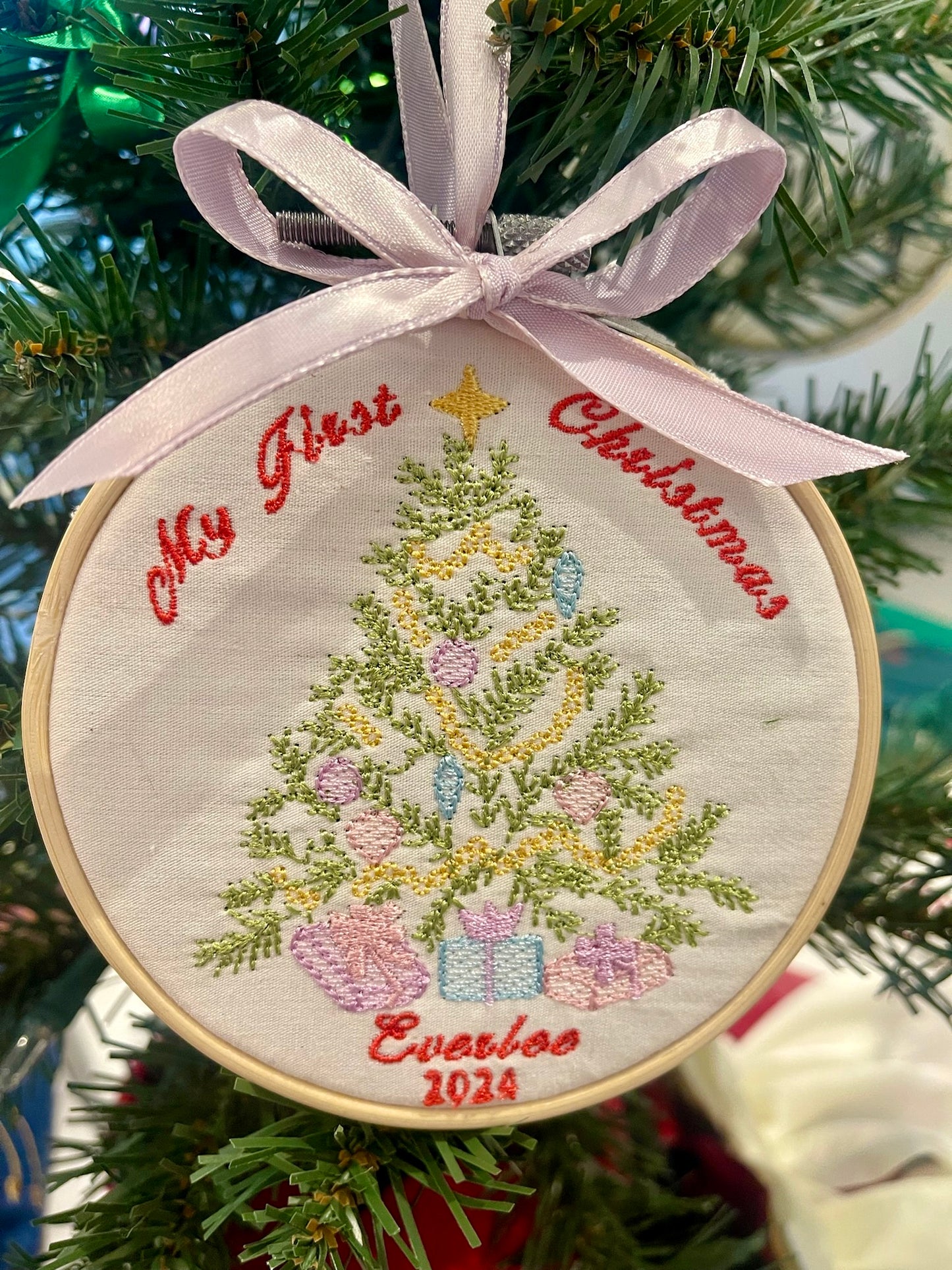 "My First Christmas" Tree Ornament