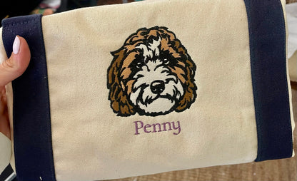 Personalized Pet Tote Bag