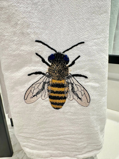 Bee Flour sack towel