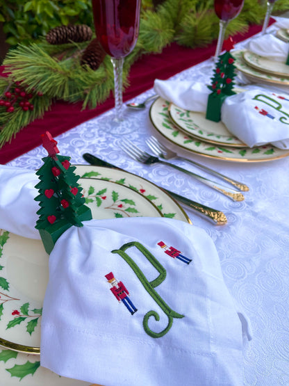 Custom Nutcracker Dinner Napkin