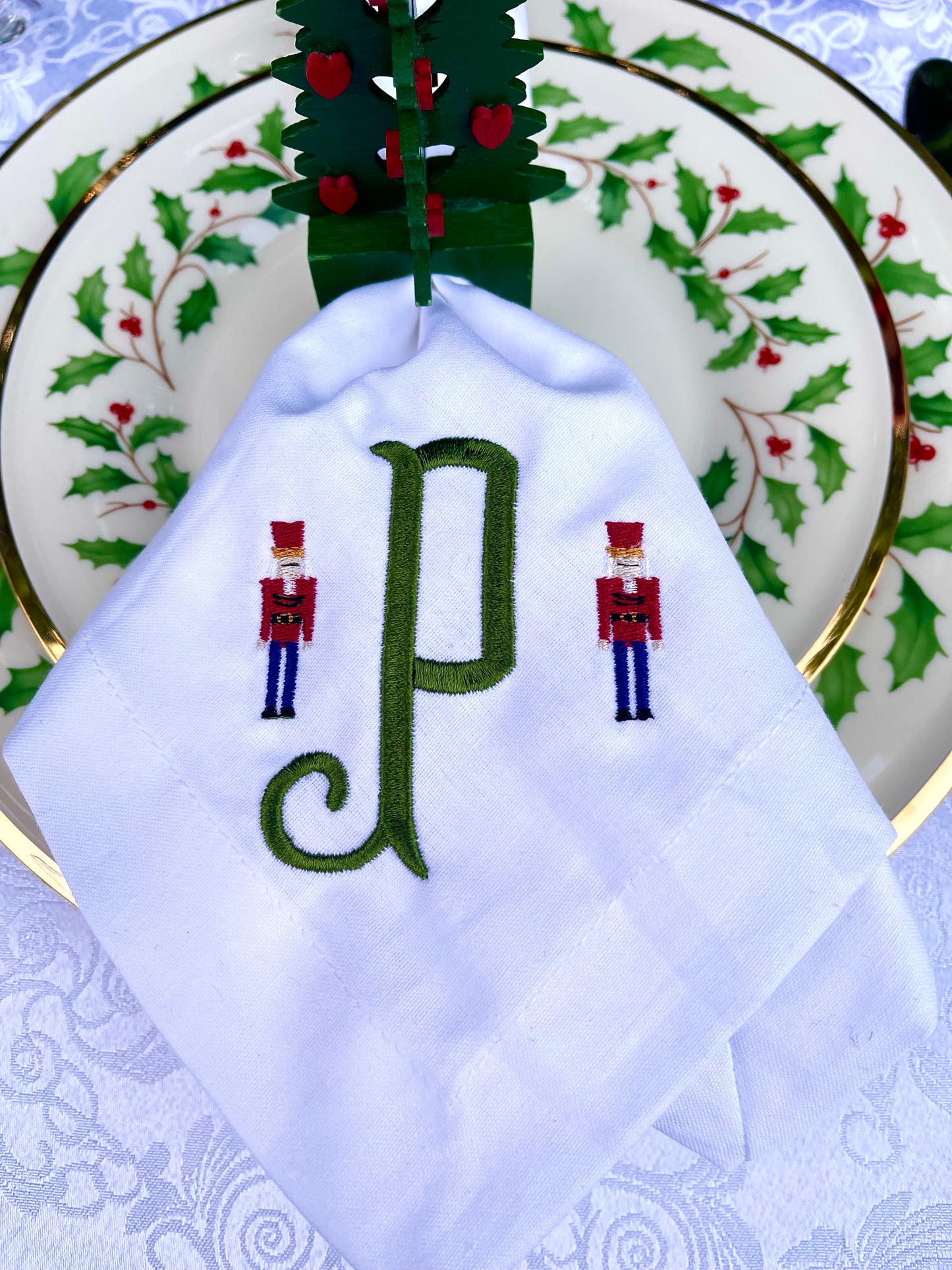 Custom Nutcracker Dinner Napkin