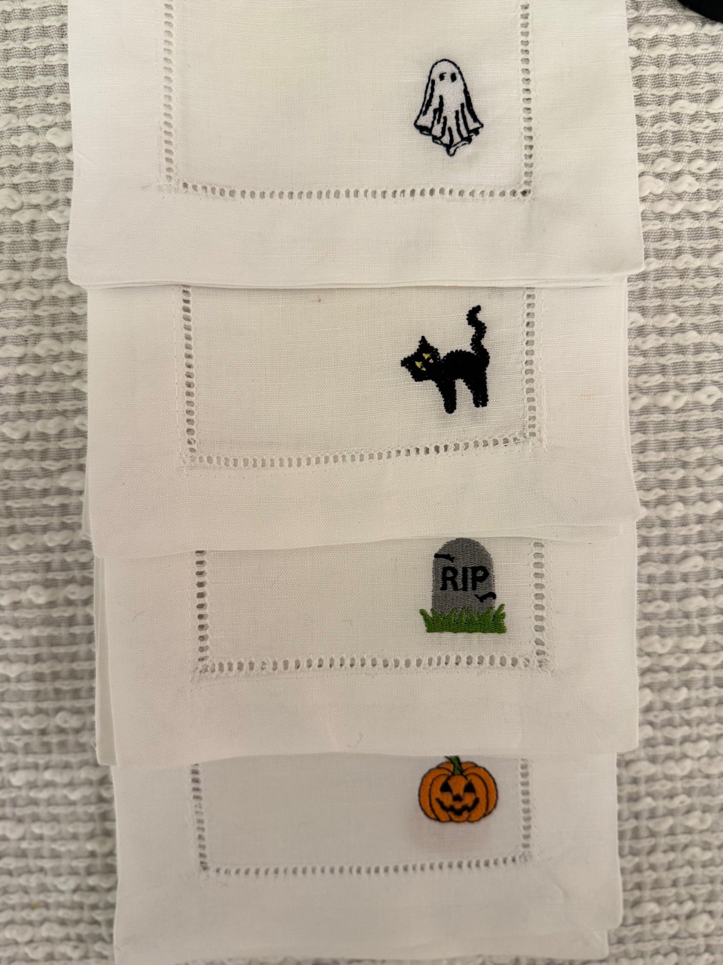 Halloween Special Cocktail Napkin Set (Set of 4)