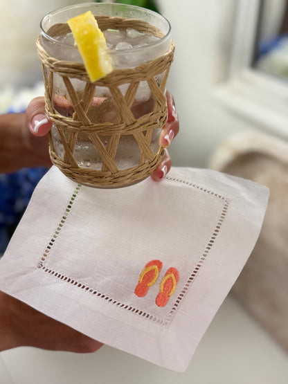 So-Cal Cocktail Napkins (Set of 4)