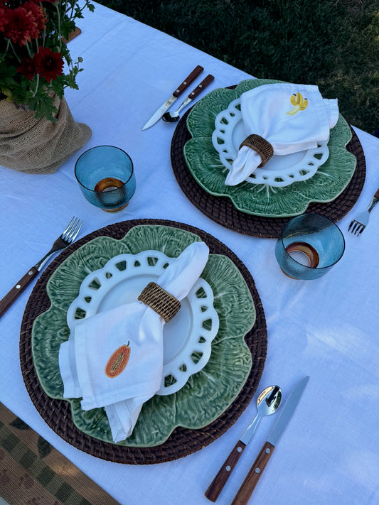 Mini Fruit Luncheon Napkin (Set of 4)