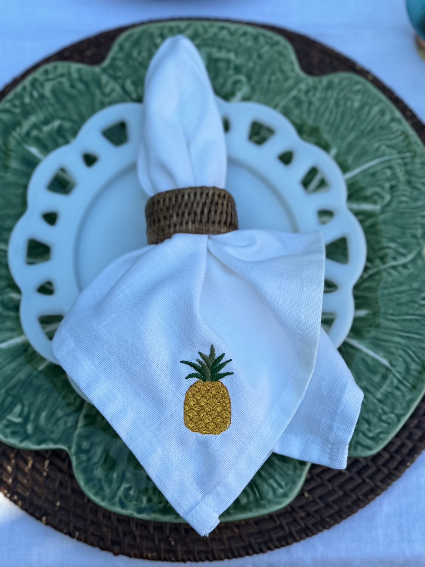 Mini Fruit Luncheon Napkin (Set of 4)