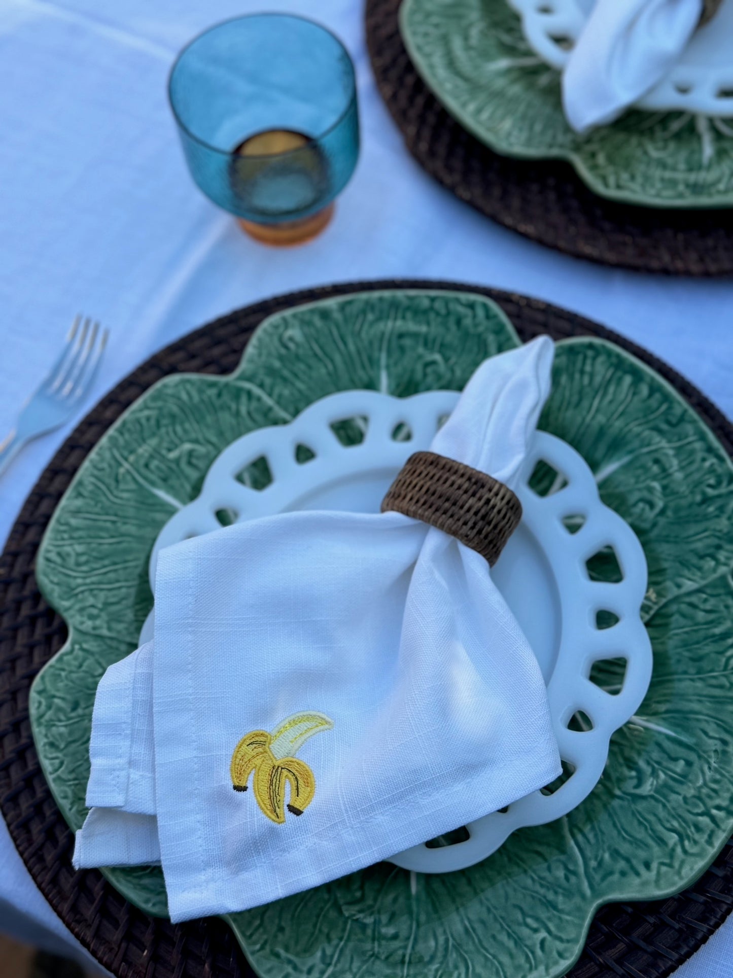 Mini Fruit Luncheon Napkin (Set of 4)