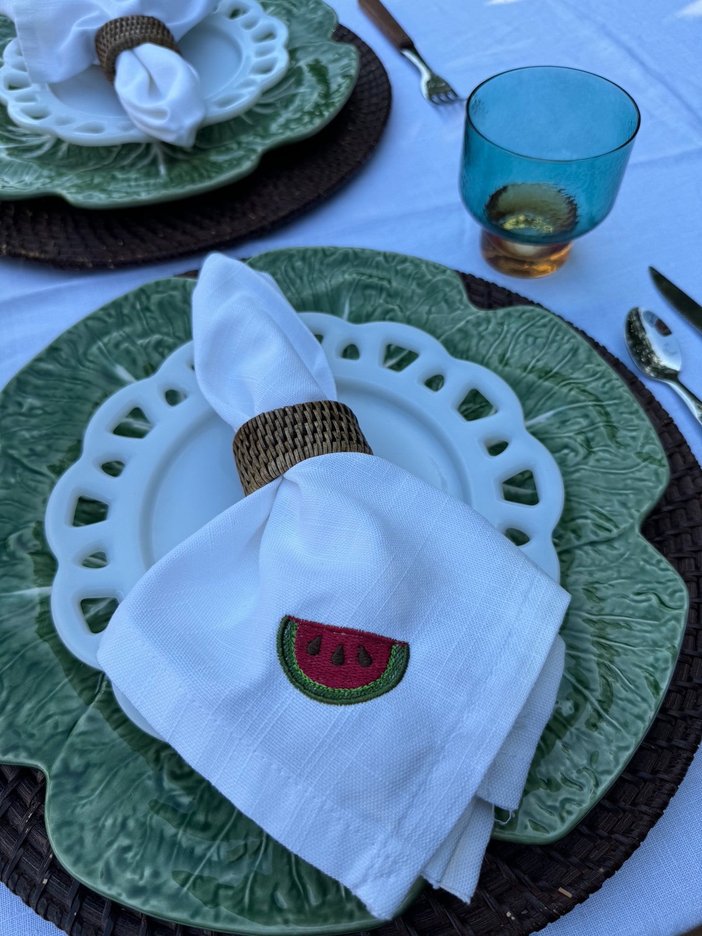 Mini Fruit Luncheon Napkin (Set of 4)