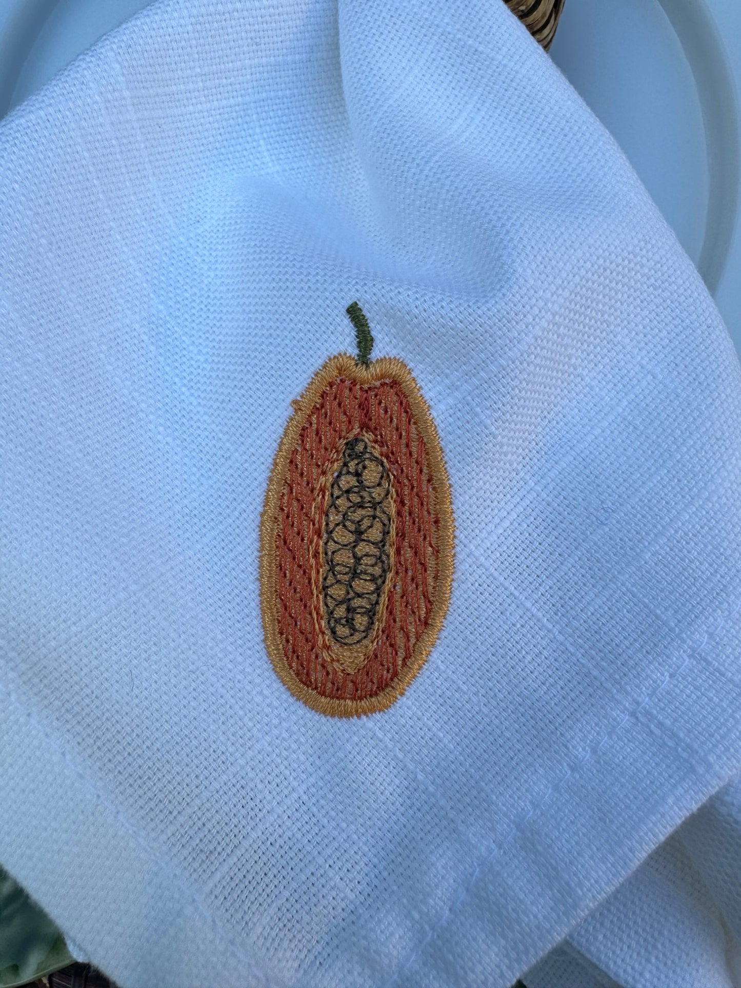 Mini Fruit Luncheon Napkin (Set of 4)