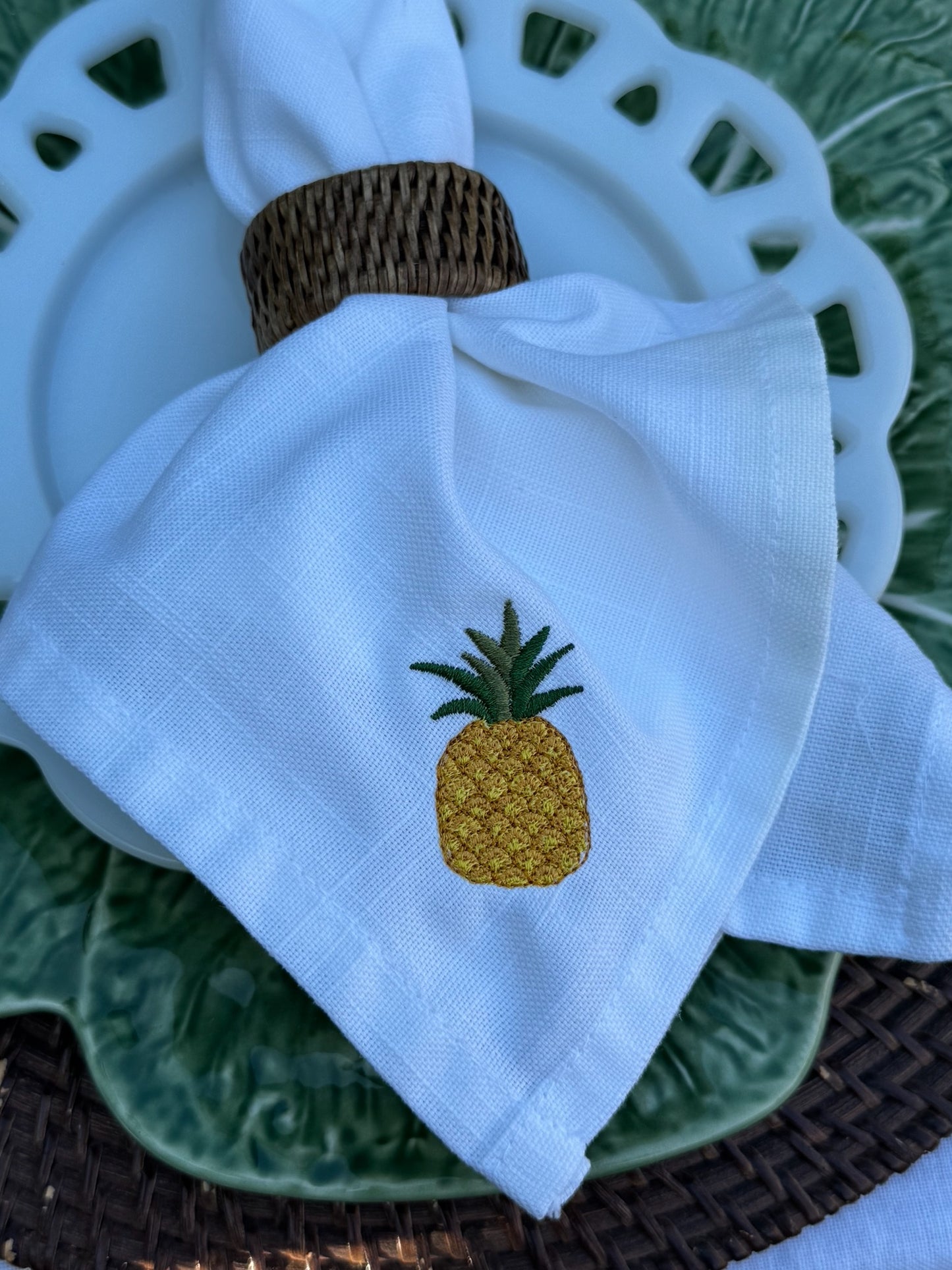 Mini Fruit Luncheon Napkin (Set of 4)