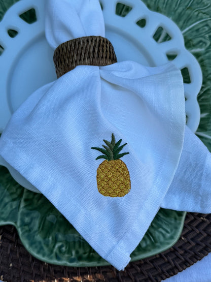 Mini Fruit Luncheon Napkin (Set of 4)