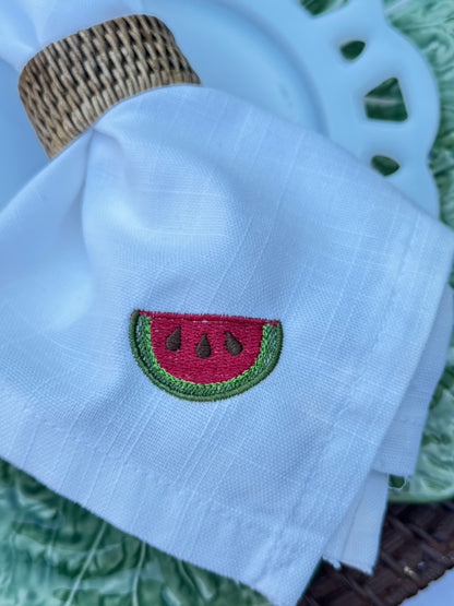 Mini Fruit Luncheon Napkin (Set of 4)