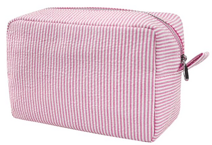 Monogramed Cosmetic Bag