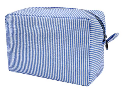 Monogramed Cosmetic Bag