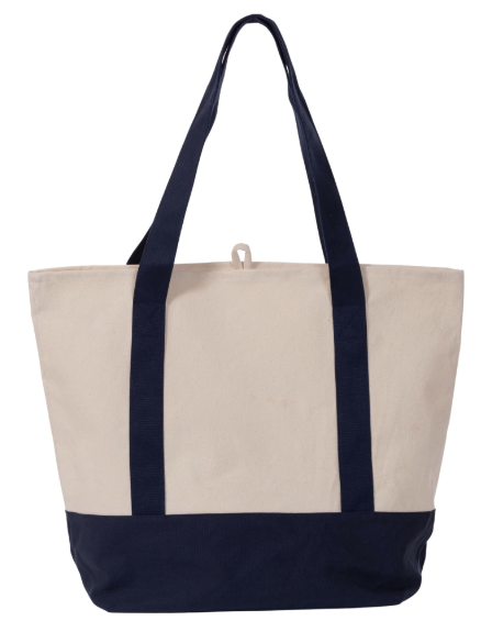 Boat Tote - Standard (Navy)