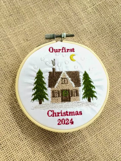 "Our First Christmas Ornament"